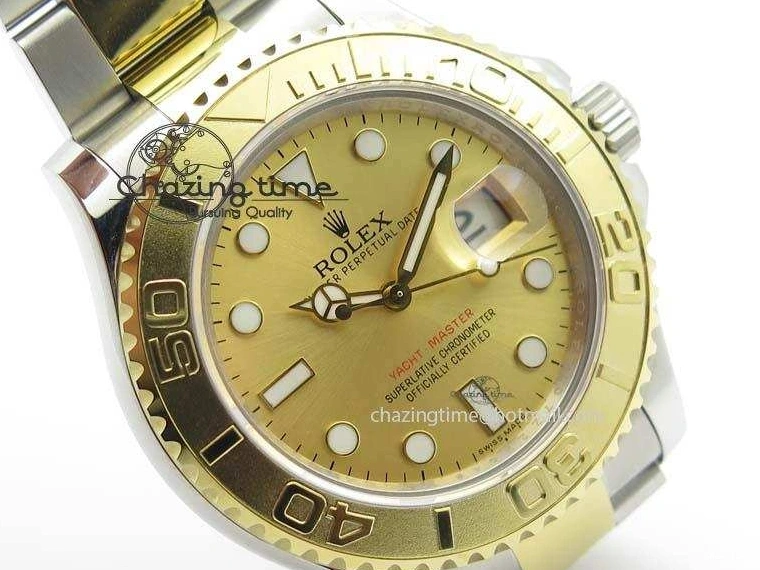 MiroTime 0206 Yacht-Master 116622 BP-Maker Best Edition SS YG Gold Dial On SS YG Bracelet SA Comfortable 3808